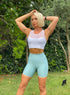 Lismina Leggings Midi Cascada